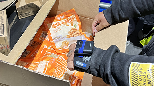 生鲜电商仓储智能分拣、高效拣货			